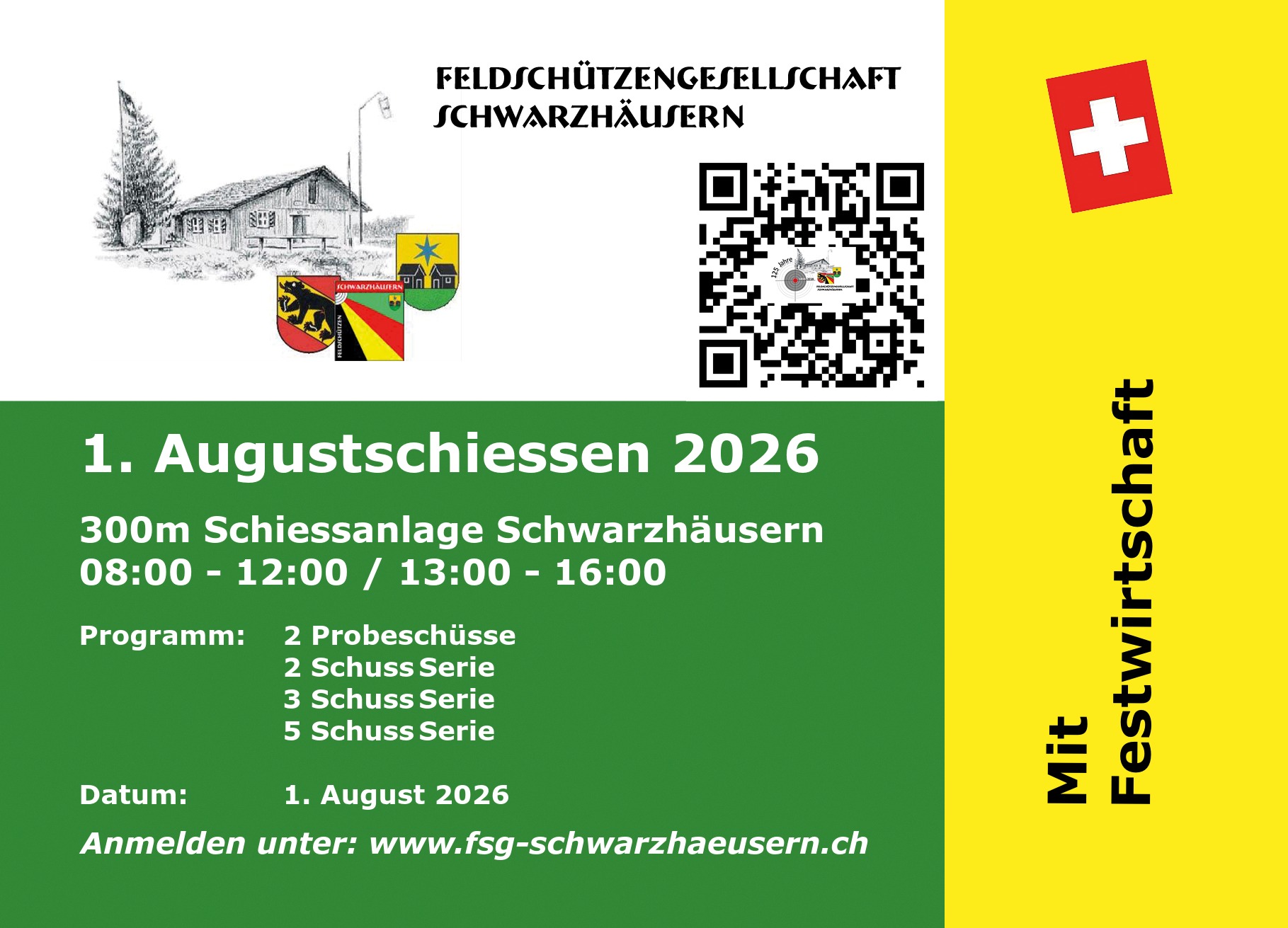 Herzlich willkommen bei den Feldschützen Image